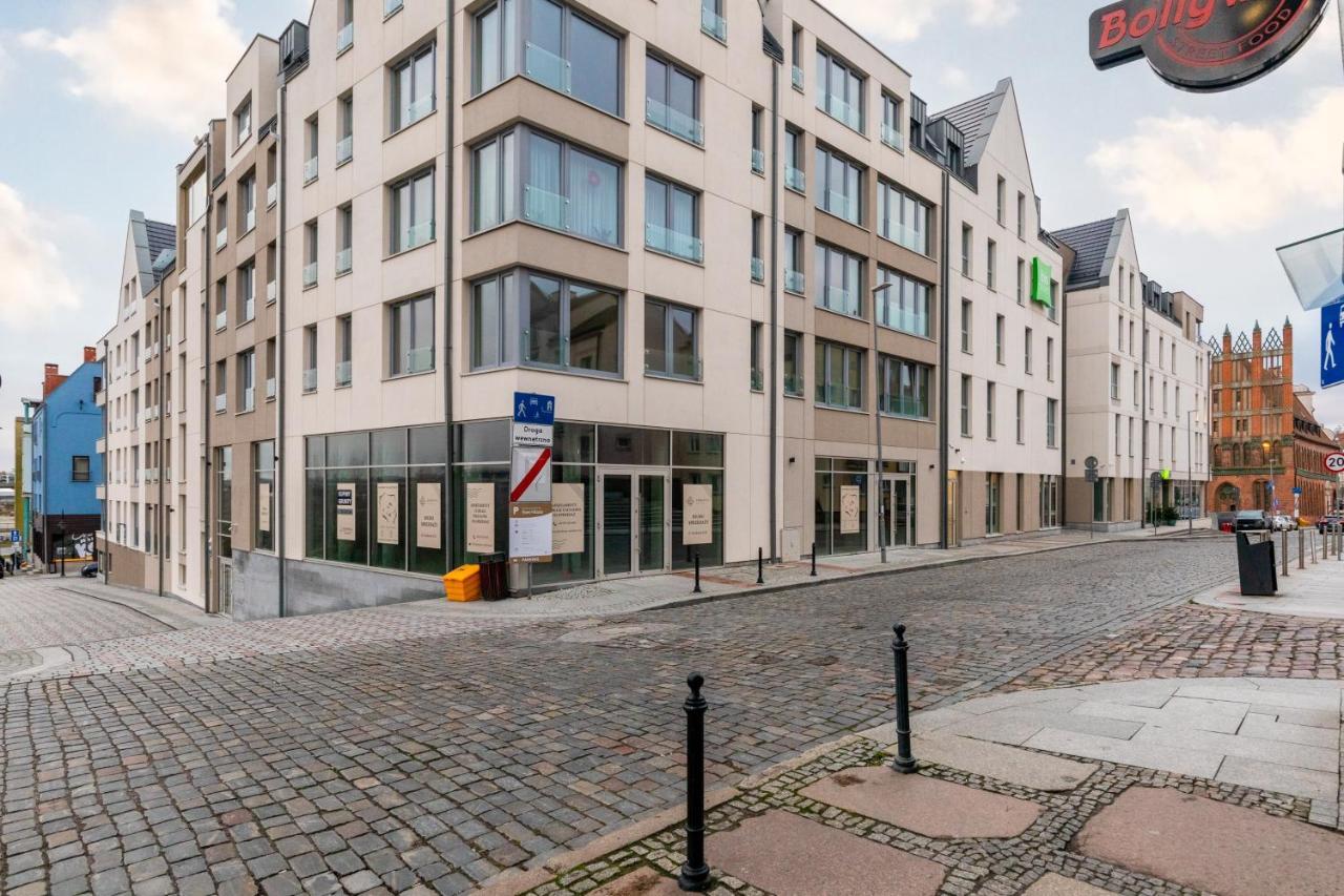 Old Town Blue Apartment Stettin